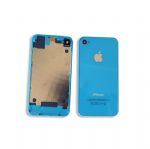 tapa de bateria Iphone 4s azul claro